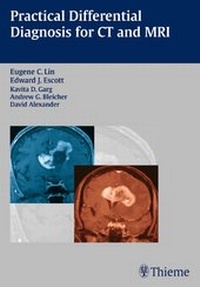 Enlarge image Cover: Practical Differential Diagnosis for CT and MRI - Thieme Publishers