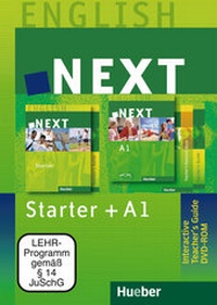 Enlarge image Cover: NEXT Starter A1 - Hueber Verlag