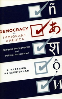 Enlarge image Cover: Democracy in Immigrant America - Stanford University Press