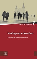 Cover: Kirchgang erkunden - Evangelische Verlagsanstalt