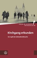 Cover: Kirchgang erkunden - Evangelische Verlagsanstalt