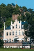 Cover: Sayn Palace and Castle - Deutscher Kunstverlag