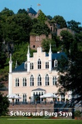 Cover: Schloss und Burg Sayn - Deutscher Kunstverlag