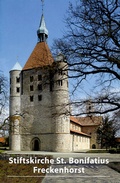 Cover: Stiftskirche St. Bonifatius Freckenhorst - Deutscher Kunstverlag