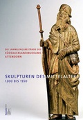 Cover: Skulpturen des Mittelalters 1200 bis 1550 - Deutscher Kunstverlag
