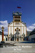 Cover: Basilika St. Eucharius-St. Matthias in Trier - Deutscher Kunstverlag