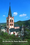 Cover: Evangelische Kirche St. Peter Bacharach - Deutscher Kunstverlag