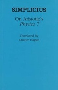Cover: On Aristotle's "Physics 7" - Cornell University Press
