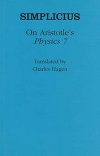 Enlarge image Cover: On Aristotle's "Physics 7" - Cornell University Press