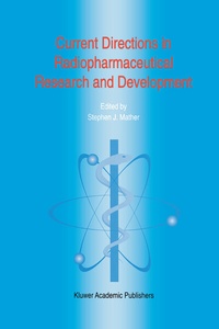 Enlarge image Cover: Current Directions in Radiopharmaceutical Research and Development - Springer