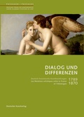 Cover: Dialog und Differenzen - Deutscher Kunstverlag