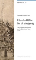 Cover: &Uuml;ber den Wellen bin ich einzigartig - Deutscher Kunstverlag