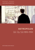 Cover: Metropolen 1850-1950 - Deutscher Kunstverlag