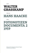 Cover: Hans Haacke - Deutscher Kunstverlag