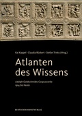 Cover: Atlanten des Wissens - Deutscher Kunstverlag