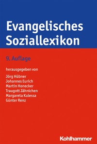 Abbildung von: Evangelisches Soziallexikon - Kohlhammer