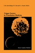 Cover: Trigger Factors in Transfusion Medicine - Springer
