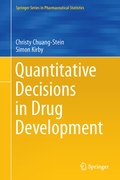 Cover: Quantitative Decisions in Drug Development - Springer
