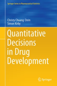 Abbildung von: Quantitative Decisions in Drug Development - Springer