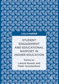 Enlarge image Cover: Student Engagement and Educational Rapport in Higher Education - Palgrave Macmillan