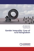 Cover: Gender inequality: Case of rural Bangladesh - LAP Lambert Academic Publishing