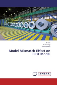 Enlarge image Cover: Model Mismatch Effect on IPDT Model - LAP Lambert Academic Publishing