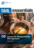 Cover: Corporate Responsibility Management - vdf Hochschulverlag AG