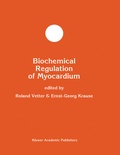 Cover: Biochemical Regulation of Myocardium - Springer