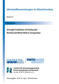 Cover: Strength Prediction of Particulate Reinforced Metal Matrix Composites - Shaker