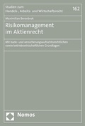 Abbildung von: Risikomanagement im Aktienrecht - Nomos