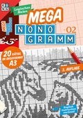 Cover: Mega-Nonogramm 02 - Keesing Schweiz AG
