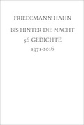 Cover: Bis hinter die Nacht - G&uuml;nther Emigs Literatur-Betrieb