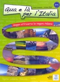 Enlarge image Cover: Qua e la per l'Italia - Alma Edizioni