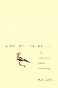 Enlarge image Cover: The Embattled Lyric - Stanford University Press