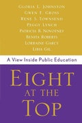 Cover: Eight at the Top - Rowman & Littlefield Education