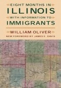Cover: Eight Months in Illinois - Southern Illinois University Press