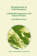 Cover: Morphosyntax of Verb Movement - Springer