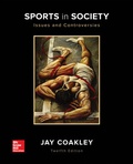 Cover: Sports in Society: Issues and Controversies - McGraw-Hill Inc.,US