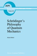 Cover: Schr&ouml;dinger's Philosophy of Quantum Mechanics - Springer
