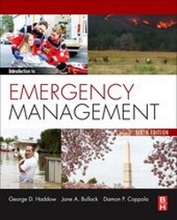 Enlarge image Cover: Introduction to Emergency Management - Butterworth-Heinemann