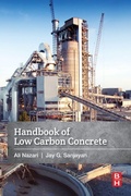 Cover: Handbook of Low Carbon Concrete - Butterworth-Heinemann