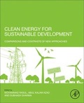 Cover: Clean Energy for Sustainable Development - Academic Press