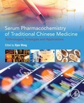 Cover: Serum Pharmacochemistry of Traditional Chinese Medicine - Academic Press