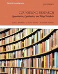 Cover: Counseling Research - Pearson