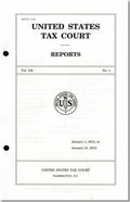 Bild: Reports of the United States Tax Court, Volume 138, January 1, 2012, to June 30, 2012 - Government Printing Office