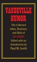 Cover: Vaudeville Humor - Southern Illinois University Press