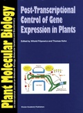 Cover: Post-Transcriptional Control of Gene Expression in Plants - Springer