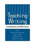 Cover: Teaching Writing - Southern Illinois University Press