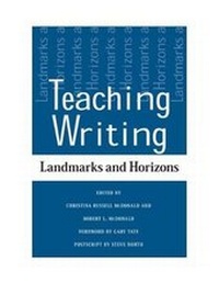 Enlarge image Cover: Teaching Writing - Southern Illinois University Press