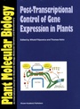 Cover: Post-Transcriptional Control of Gene Expression in Plants - Springer